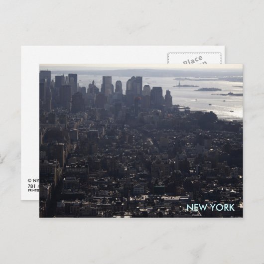 Carte Postale nyny (Devant / Derrière)
