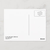 Carte Postale nyny (Dos)