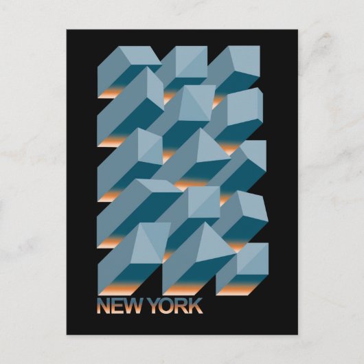Carte postale NYNY Broadway (Devant)