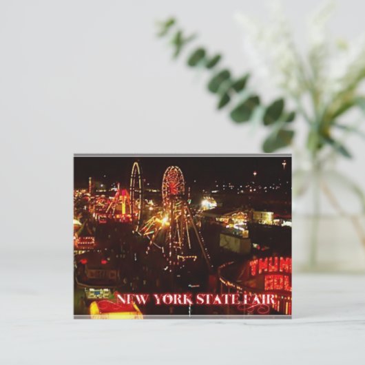 Carte Postale nysfair (Debout devant)