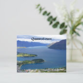 Carte Postale nz queenstown (Debout devant)
