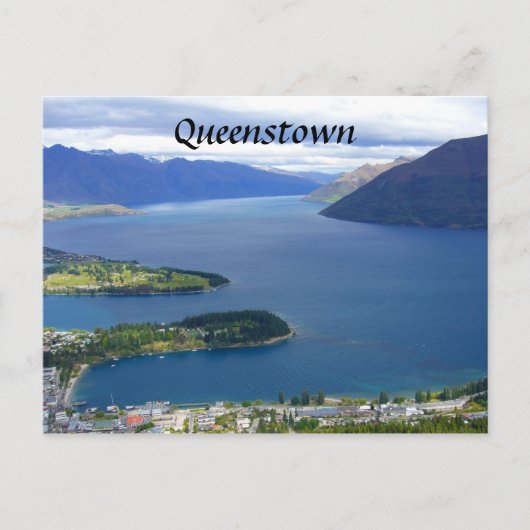 Carte Postale nz queenstown (Devant)