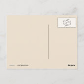 Carte Postale o (Dos)