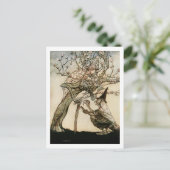 Carte Postale O Arbre à moi (Debout devant)