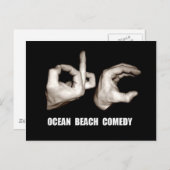 Carte Postale O.B.C. (Devant / Derrière)