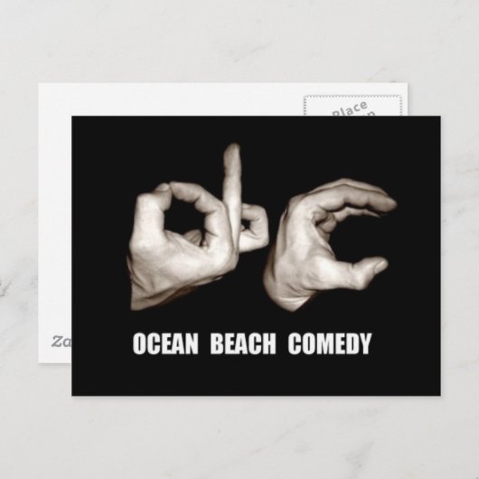 Carte Postale O.B.C. (Devant / Derrière)