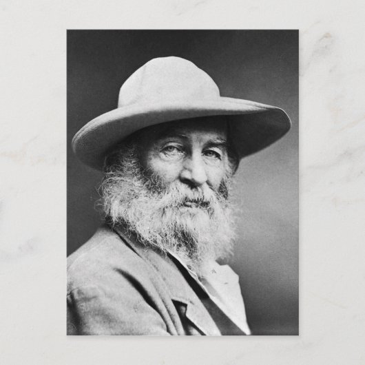 Carte Postale O CAPITAINE ! mon capitaine ! Walt Whitman (Devant)