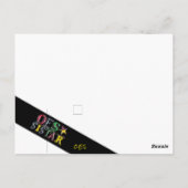 CARTE POSTALE O.E.S SISTAR (Dos)