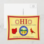 Carte Postale O-HI-O Ruthi aka abitosunshine (Devant / Derrière)