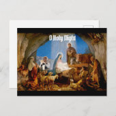 Carte Postale O Holy Night with Jareth Postcard (Devant / Derrière)