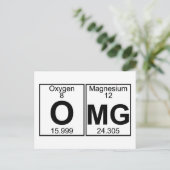 Carte Postale O-Mg (omg) - Full (Debout devant)