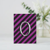 Carte Postale O Monogramme (Debout devant)