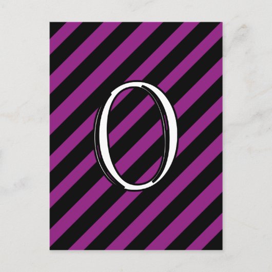 Carte Postale O Monogramme (Devant)