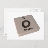 Carte Postale O Oxygène (Devant / Derrière)
