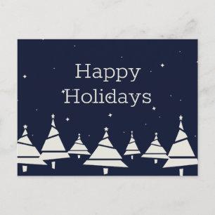 Carte Postale O' Sapin de Noël