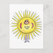 Carte Postale O sole mio (Devant)