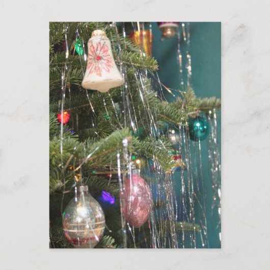 Carte Postale O Tannenbaum ! (Devant)