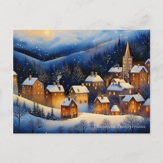 Carte Postale Ô venez, fidèles (Devant)