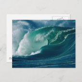 Carte Postale Oahu, Hawaii (Devant / Derrière)