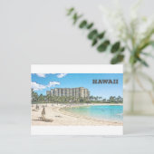 Carte Postale Oahu, Hawaii (Debout devant)