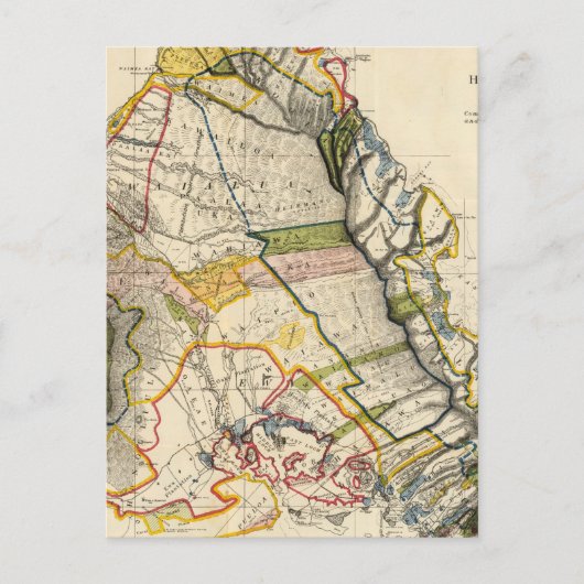 Carte Postale Oahu, Hawaii (Devant)