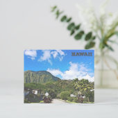 Carte Postale Oahu, Hawaii (Debout devant)