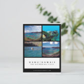 Carte postale Oahu Hawaii Hanauma Bay (Debout devant)