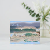 Carte postale Oahu Hawaii North Shore (Debout devant)