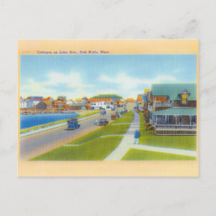Carte Postale Oak Bluffs sur le vignoble de Martha