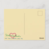 Carte postale Oak Tree (Dos)