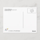 Carte Postale Oak Tree and Bluebonnets near Johnson City (Dos)