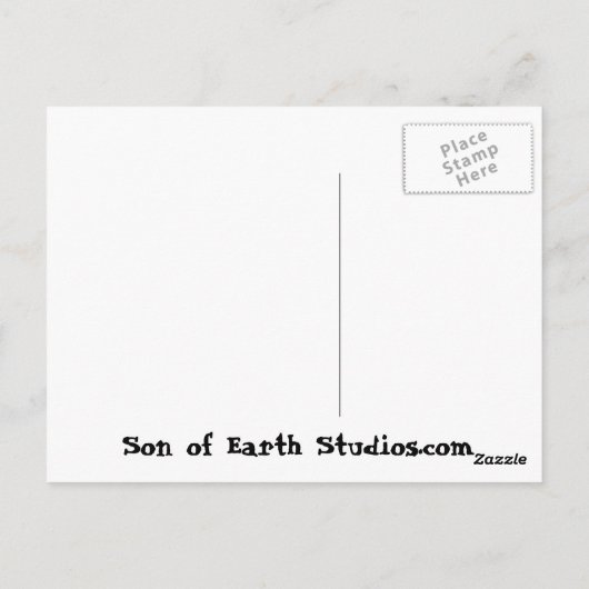 Carte Postale Oaken (Dos)