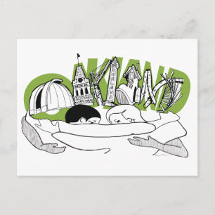 Carte Postale Oakland