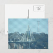 Carte postale - Oakland Bay Bridge Tower (Devant / Derrière)
