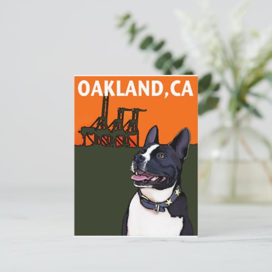 Carte Postale OAKLAND, CA Mutt - Harry (Debout devant)