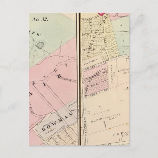 Carte Postale Oakland, environs 1112 (Devant)