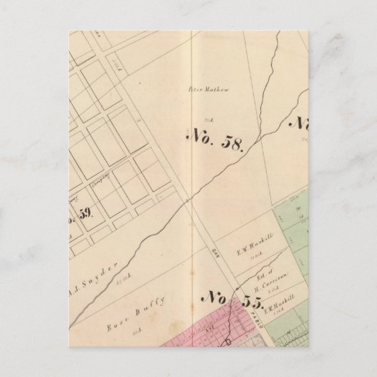 Carte Postale Oakland, environs 14 (Devant)