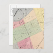 Carte Postale Oakland, environs 16 (Devant / Derrière)