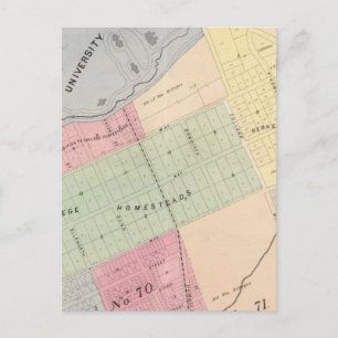 Carte Postale Oakland, environs 16