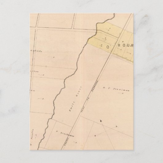 Carte Postale Oakland, environs 9 (Devant)