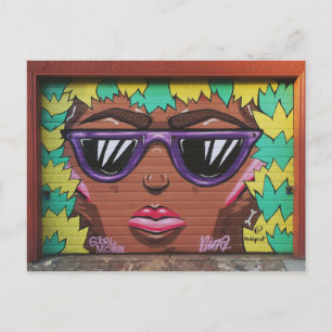 Carte Postale Oakland : Fille Mob