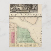 Carte Postale Oakland, vicinity (Devant)
