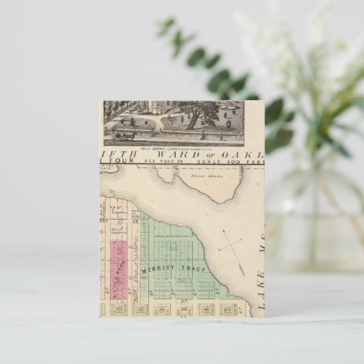 Carte Postale Oakland, vicinity (Debout devant)