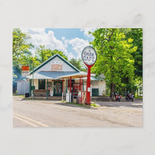 Carte postale Oark General Store (Devant)