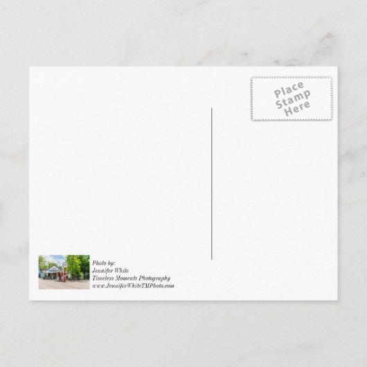 Carte postale Oark General Store Pensée pour toi (Dos)