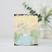 Carte Postale Oasis (Debout devant)