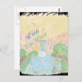 Carte Postale Oasis (Devant / Derrière)