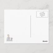 Carte Postale Oasis (Dos)