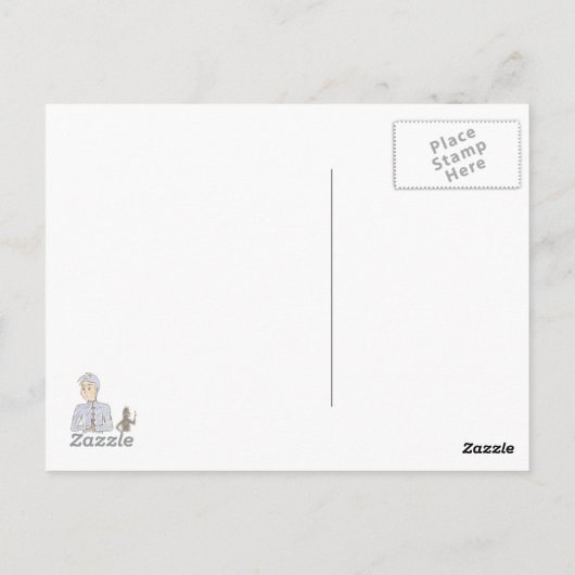 Carte Postale Oasis (Dos)