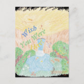 Carte Postale Oasis (Devant)